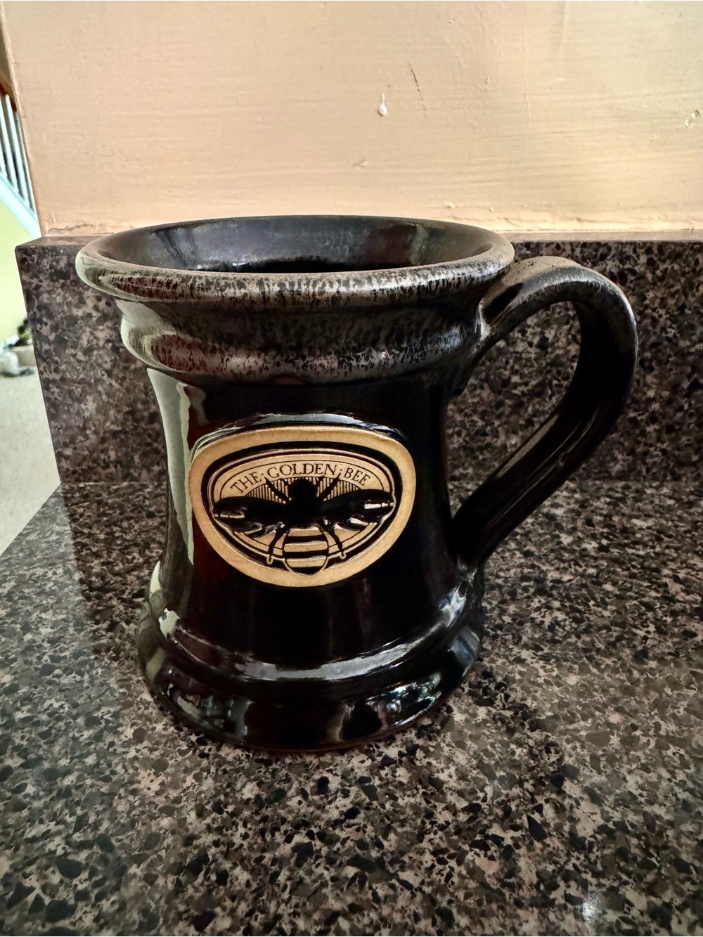 The Golden Bee Colorado Springs Handcrafted In The USA Mug